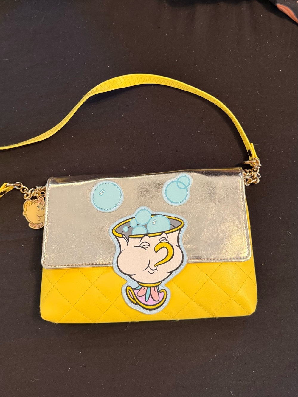 Chip Beauty and the beast crossbody